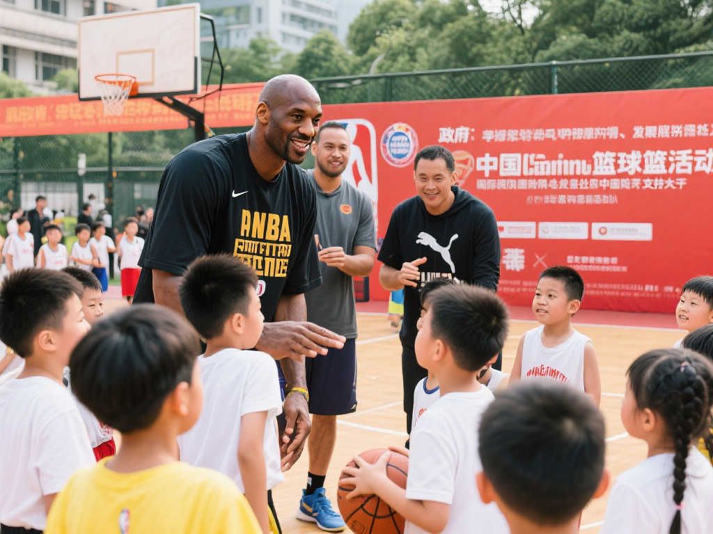 NBA名宿助阵中国校园篮球训练营 NBA名宿助阵中国校园篮球训练营