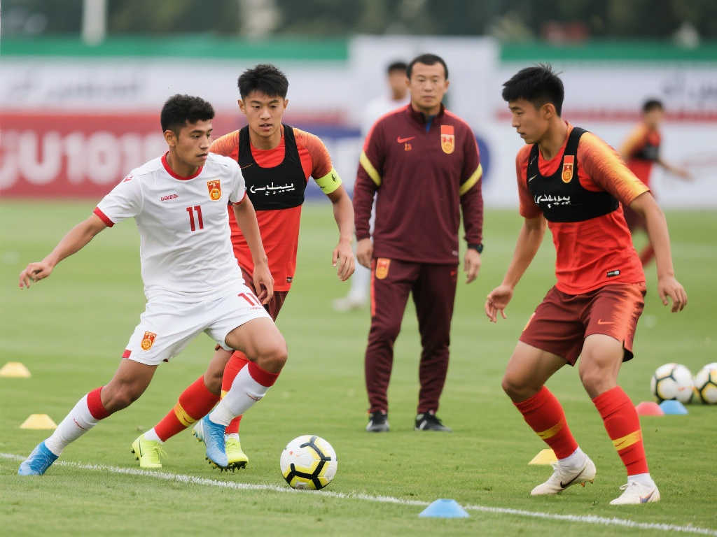 U21国足海口集训强化技战术 即将对阵伊朗U20国家队