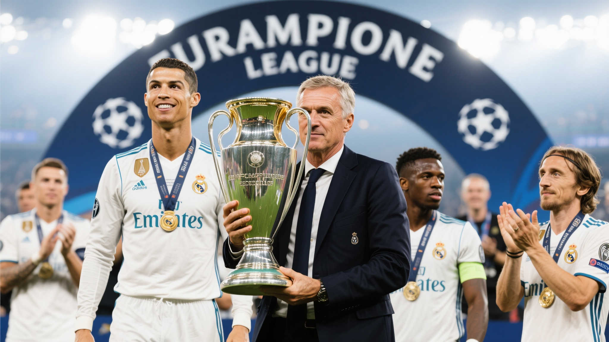 德尚：欧冠夺冠助力金球，但姆巴佩仍是竞争者