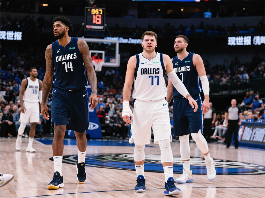 现世报？独行侠内线全员伤停，季后赛前景堪忧