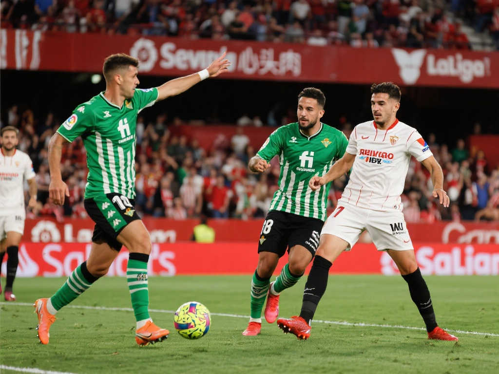 【直击】西班牙“最激烈德比”：贝蒂斯久违战胜宿敌