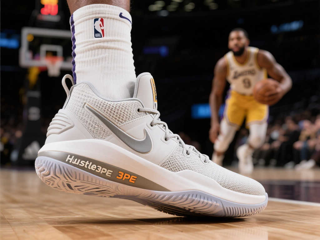[流言板]格林上脚戈贝尔同款Hustle3PE战靴，狂砍18分闪耀全场