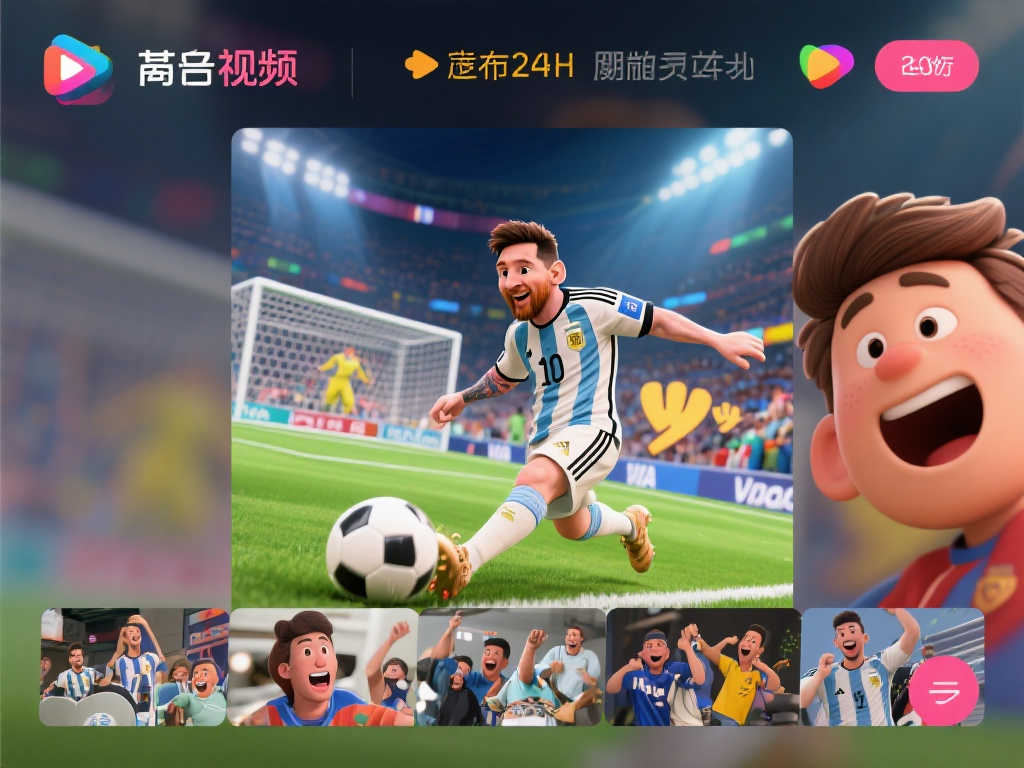 世界杯期间短视频内容播放量突破100亿