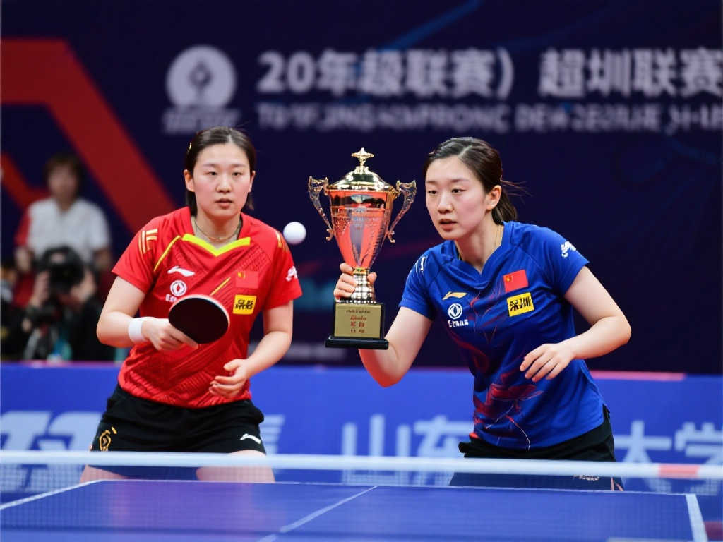 山东鲁能对阵深圳大学，乒超女团冠军花落谁家？