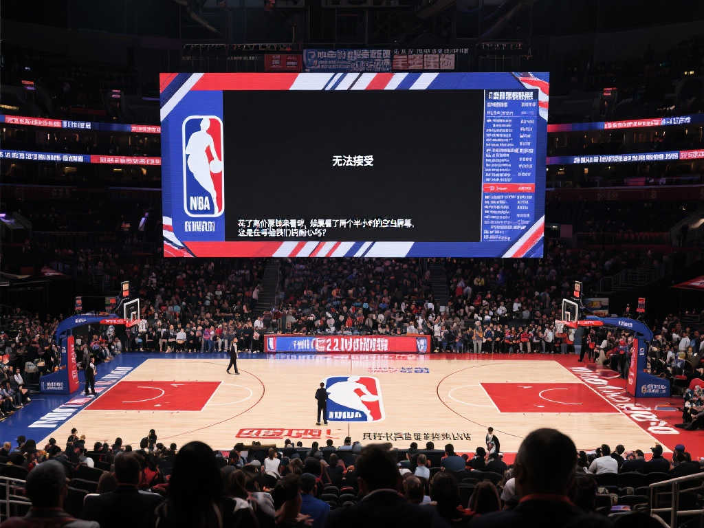 【直击】全明星赛事中断2.5小时 新赛制争议不断